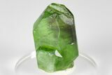 Olivine Peridot Crystal with Ludwigite Inclusions - Pakistan #183966-4